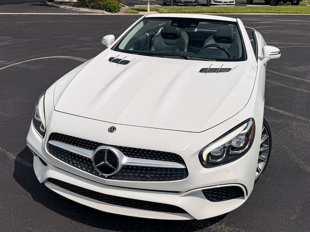 2019 Mercedes-Benz SL 550 (R231), 7/20