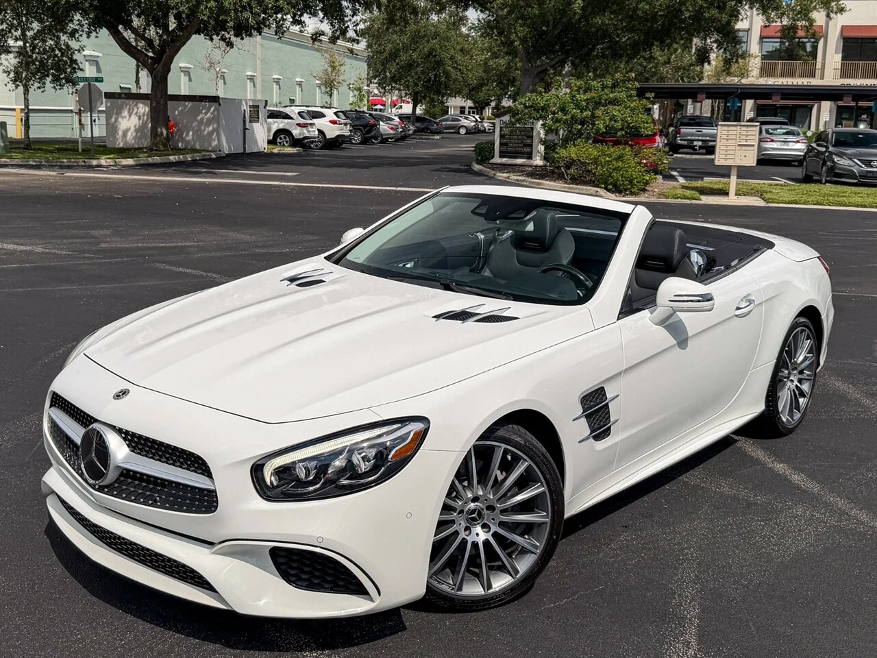 2019 Mercedes-Benz SL 550 (R231), 8/20