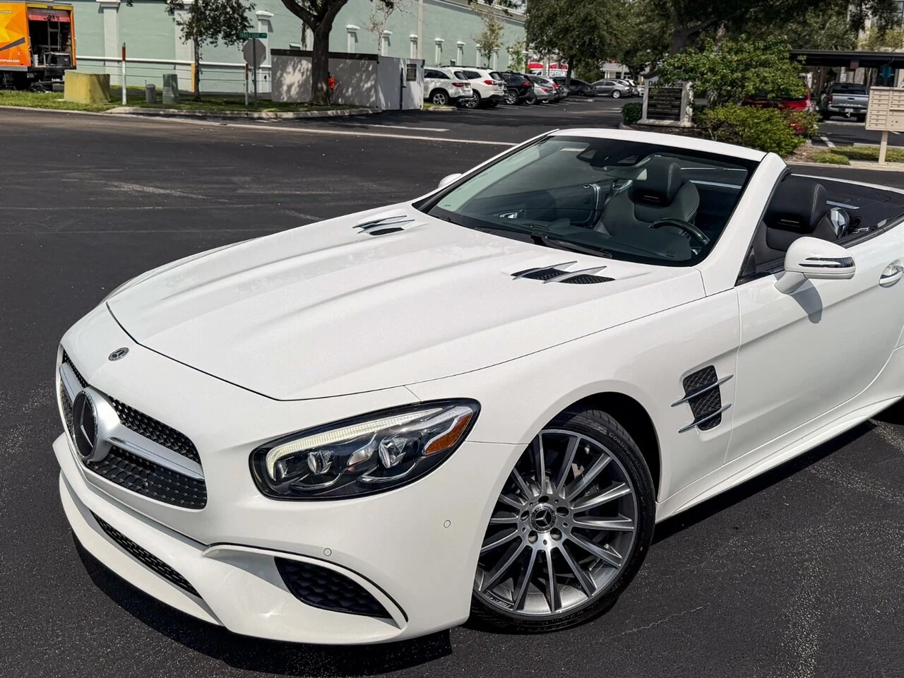 2019 Mercedes-Benz SL 550 (R231), 9/20