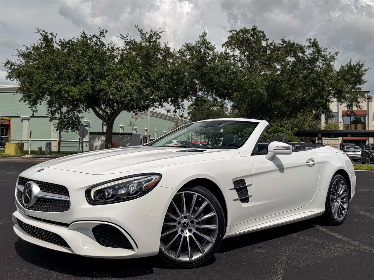 2019 Mercedes-Benz SL 550 (R231), 10/20