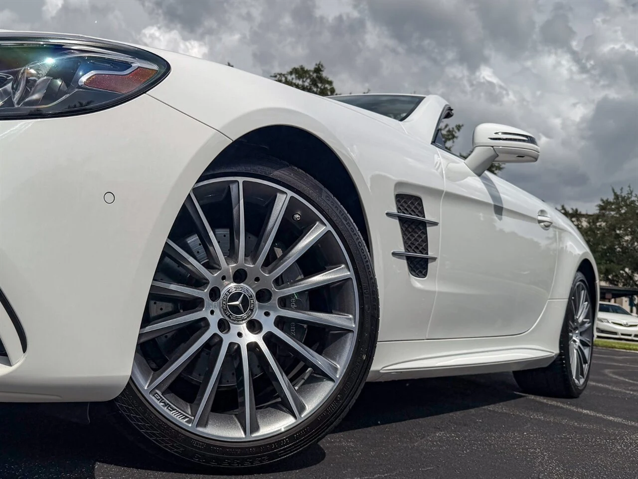 2019 Mercedes-Benz SL 550 (R231), 11/20