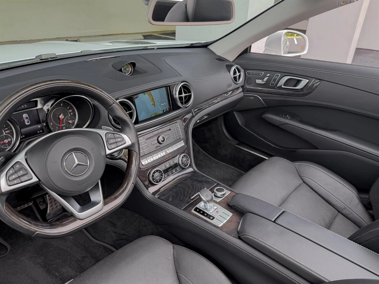 2019 Mercedes-Benz SL 550 (R231), 14/20