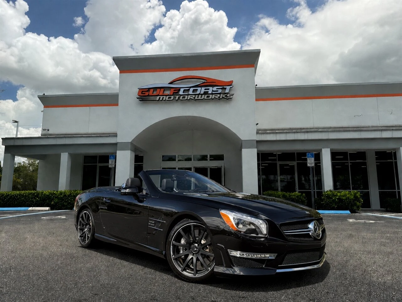 Mercedes-Benz SL 65 AMG (R231) · Obsidian Black Metallic · Gulf Coast Motorworks