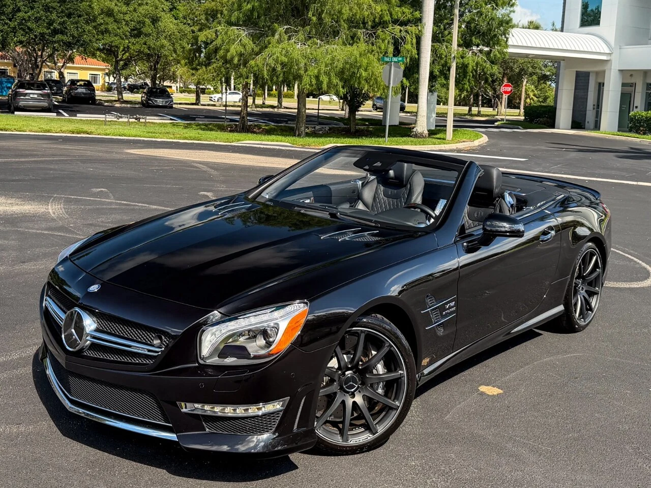 2015 Mercedes-Benz SL 65 AMG (R231), 8/20