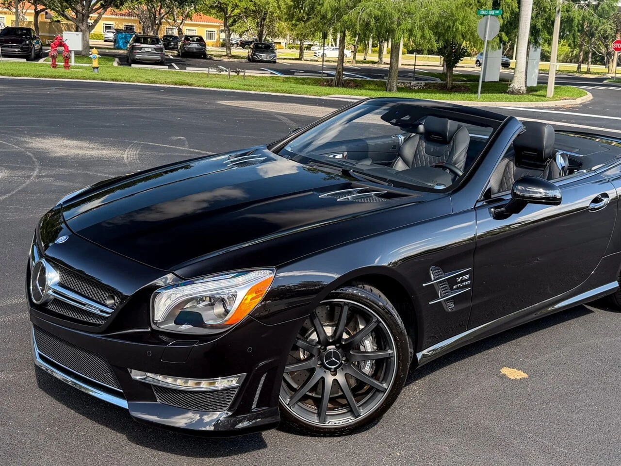 2015 Mercedes-Benz SL 65 AMG (R231), 9/20
