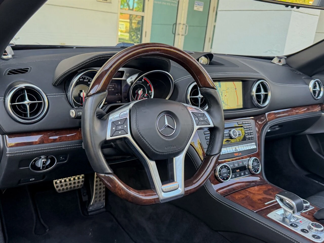 2015 Mercedes-Benz SL 65 AMG (R231), 12/20