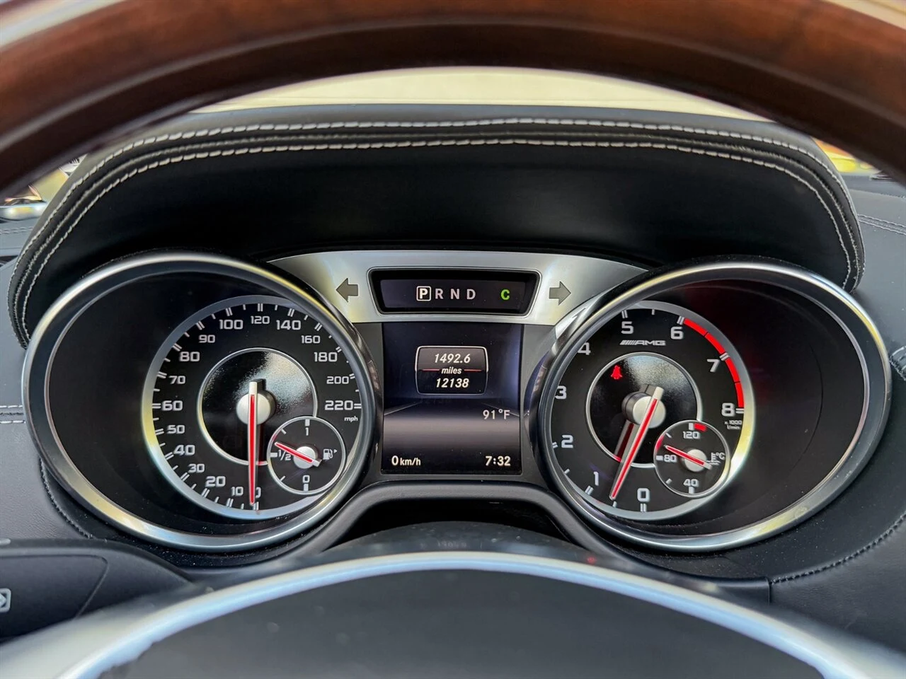 2015 Mercedes-Benz SL 65 AMG (R231), 13/20