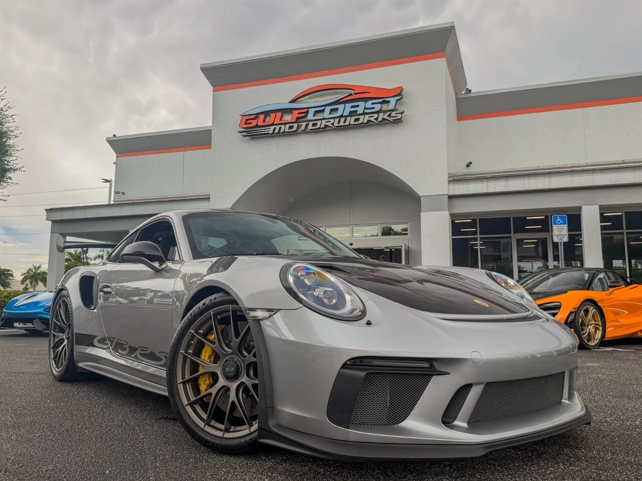 Porsche 911 (991.2) GT3 RS Weissach · GT Silver Metallic · Gulf Coast Motorworks