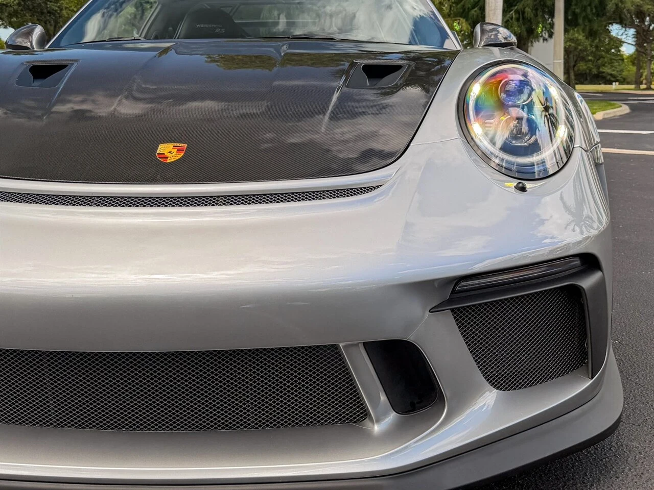 2019 Porsche 911 (991.2) GT3 RS Weissach, 3/20