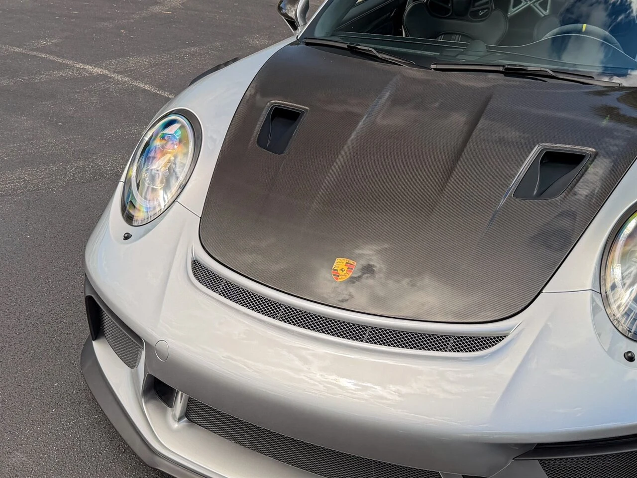 2019 Porsche 911 (991.2) GT3 RS Weissach, 4/20