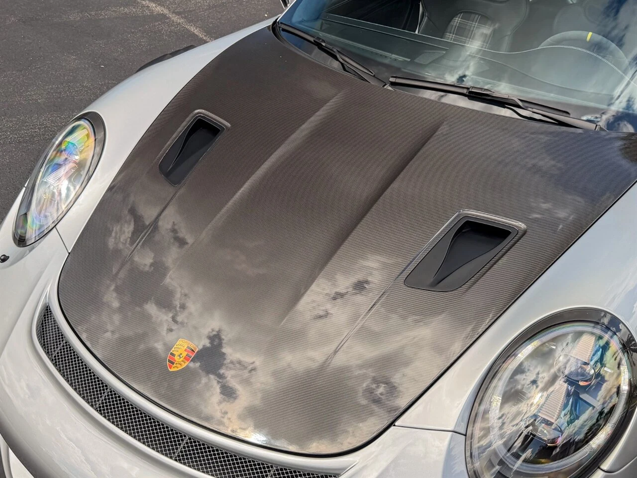 2019 Porsche 911 (991.2) GT3 RS Weissach, 5/20