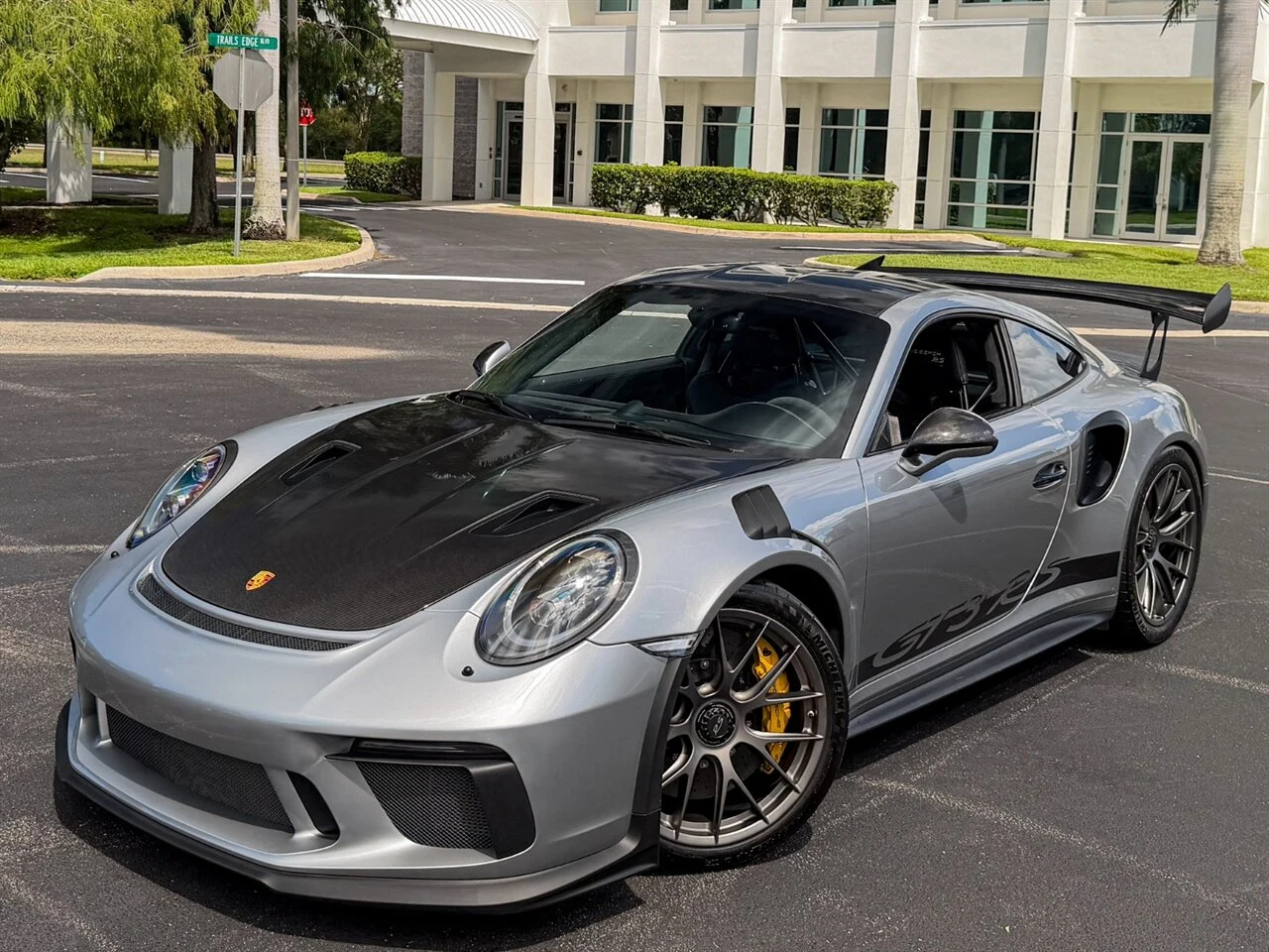 2019 Porsche 911 (991.2) GT3 RS Weissach, 9/20