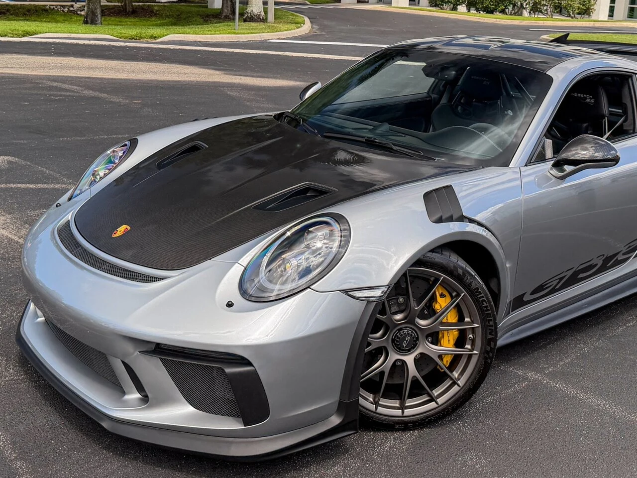 2019 Porsche 911 (991.2) GT3 RS Weissach, 10/20