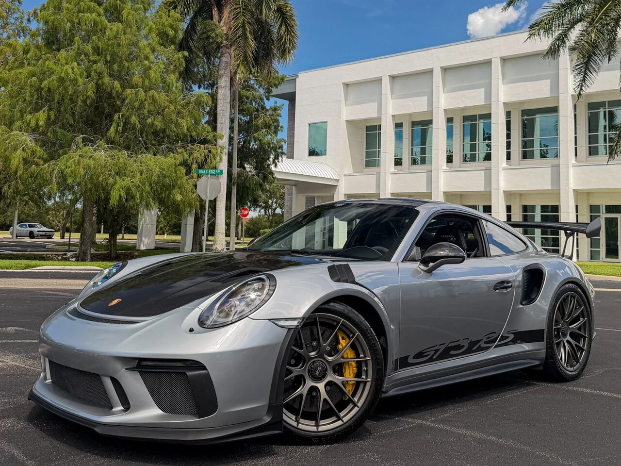 2019 Porsche 911 (991.2) GT3 RS Weissach, 11/20