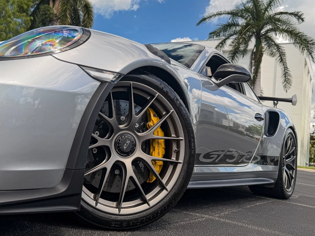 2019 Porsche 911 (991.2) GT3 RS Weissach, 12/20