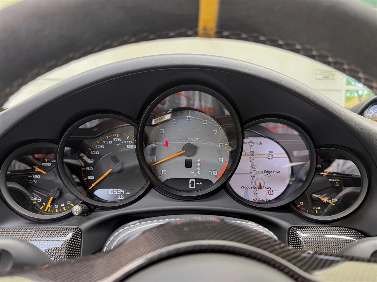 2019 Porsche 911 (991.2) GT3 RS Weissach, 14/20