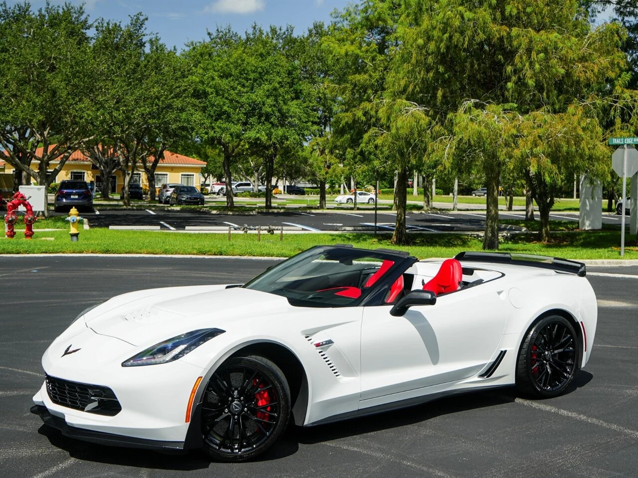 2016 Chevrolet Corvette Z06 Convertible, 8/30