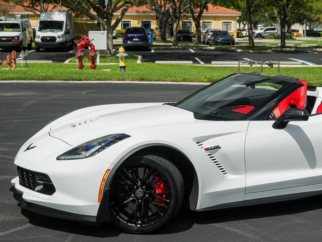2016 Chevrolet Corvette Z06 Convertible, 9/30