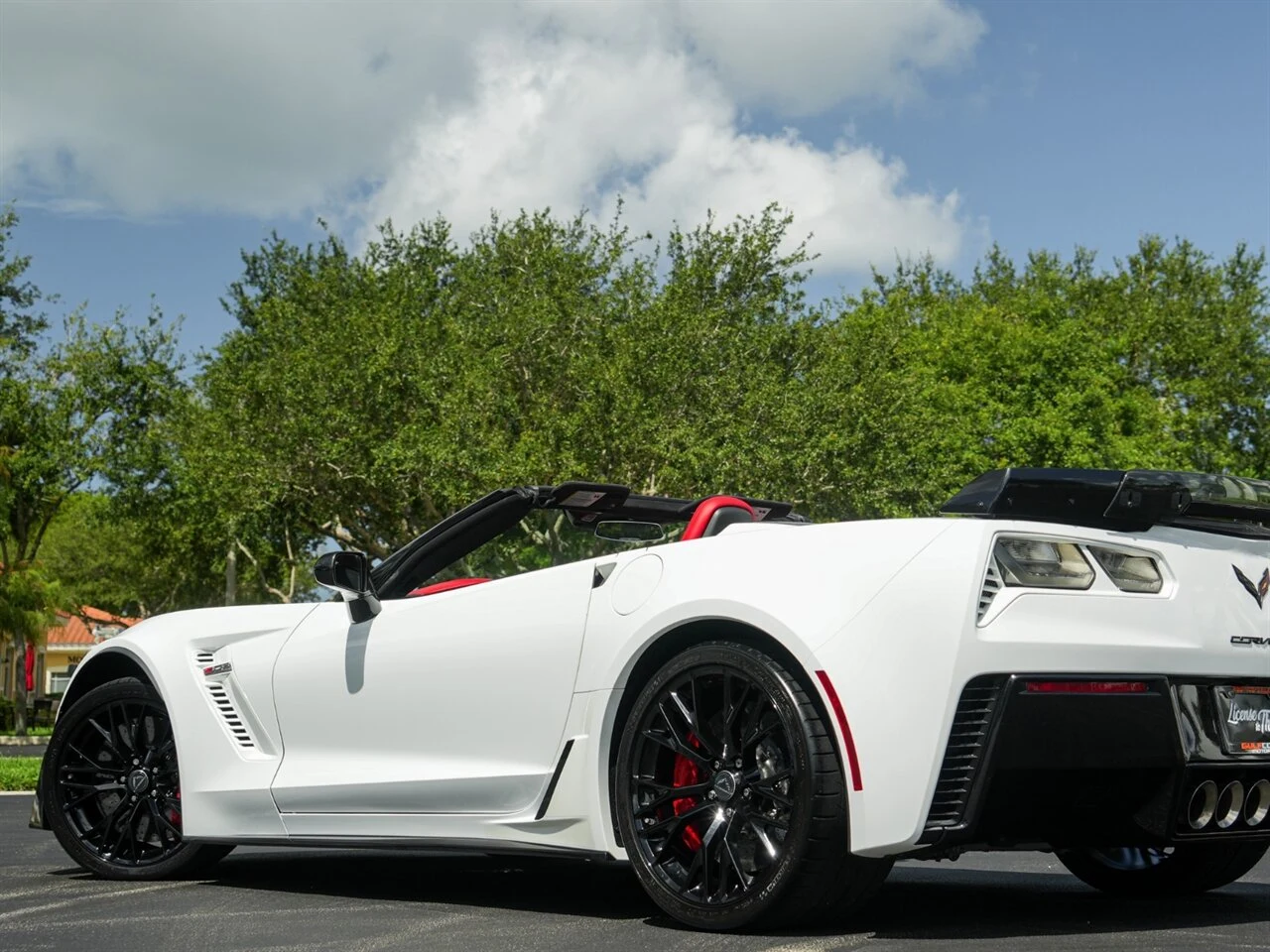 2016 Chevrolet Corvette Z06 Convertible, 22/30