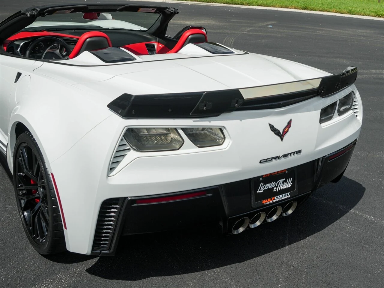 2016 Chevrolet Corvette Z06 Convertible, 23/30