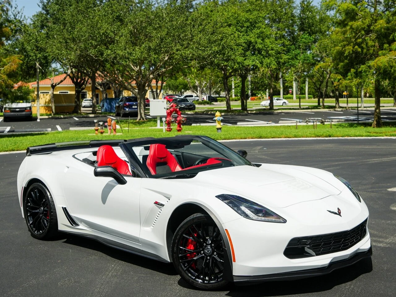 2016 Chevrolet Corvette Z06 Convertible, 29/30