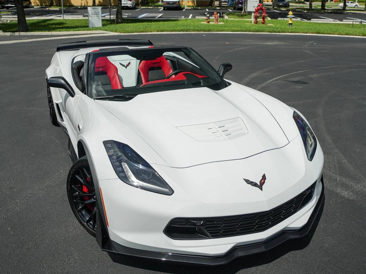 2016 Chevrolet Corvette Z06 Convertible, 30/30
