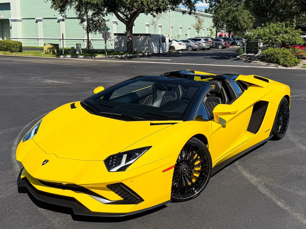 2018 Lamborghini Aventador S Roadster offered by Gulf Coast Motorworks in Bonita Springs, Florida
