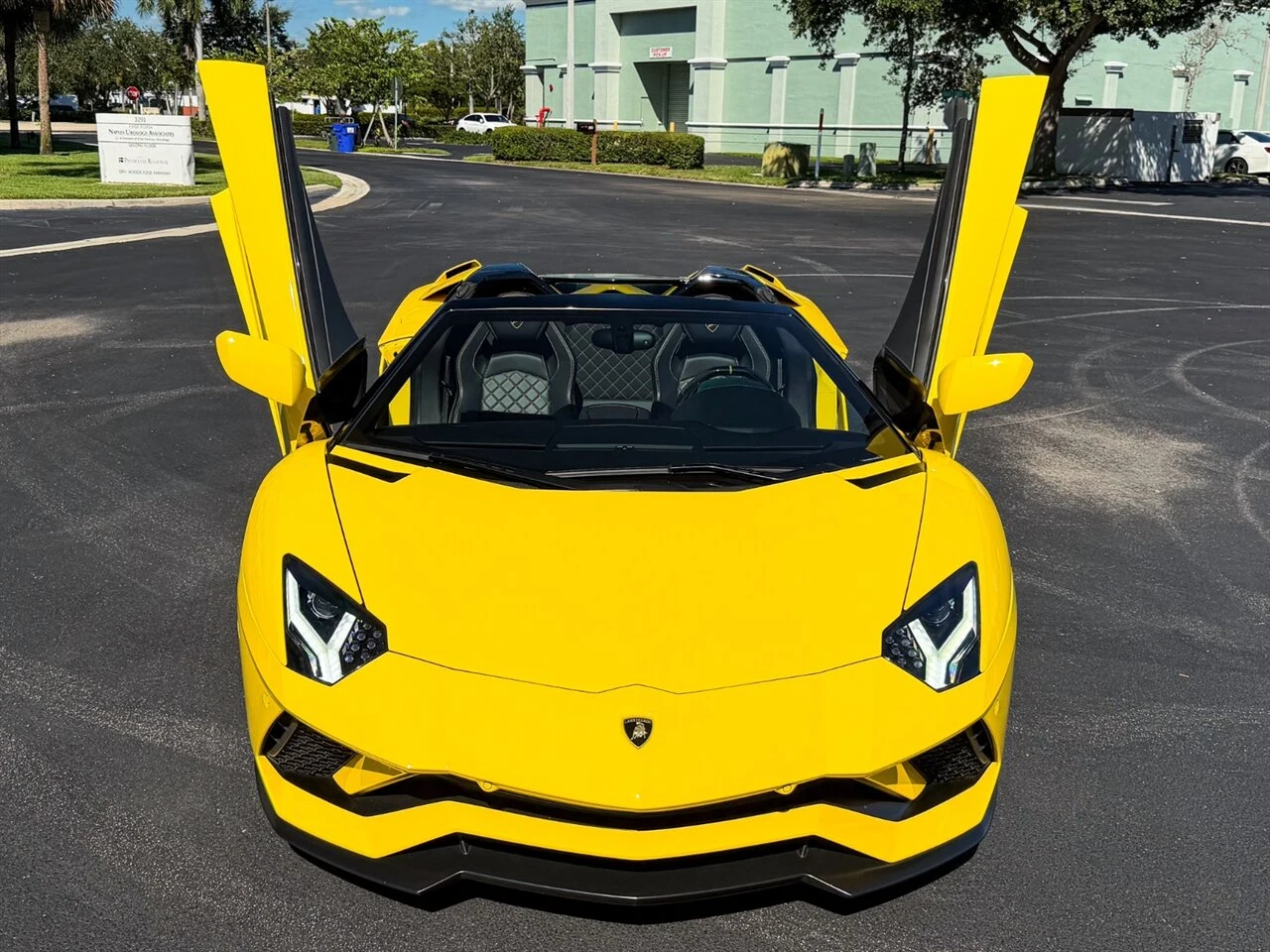2018 Lamborghini Aventador S Roadster, 6/30