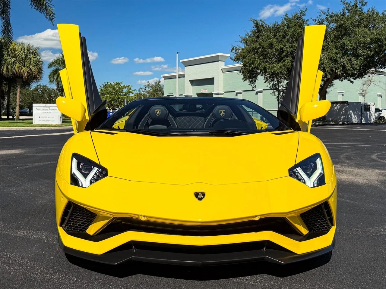2018 Lamborghini Aventador S Roadster, 9/30