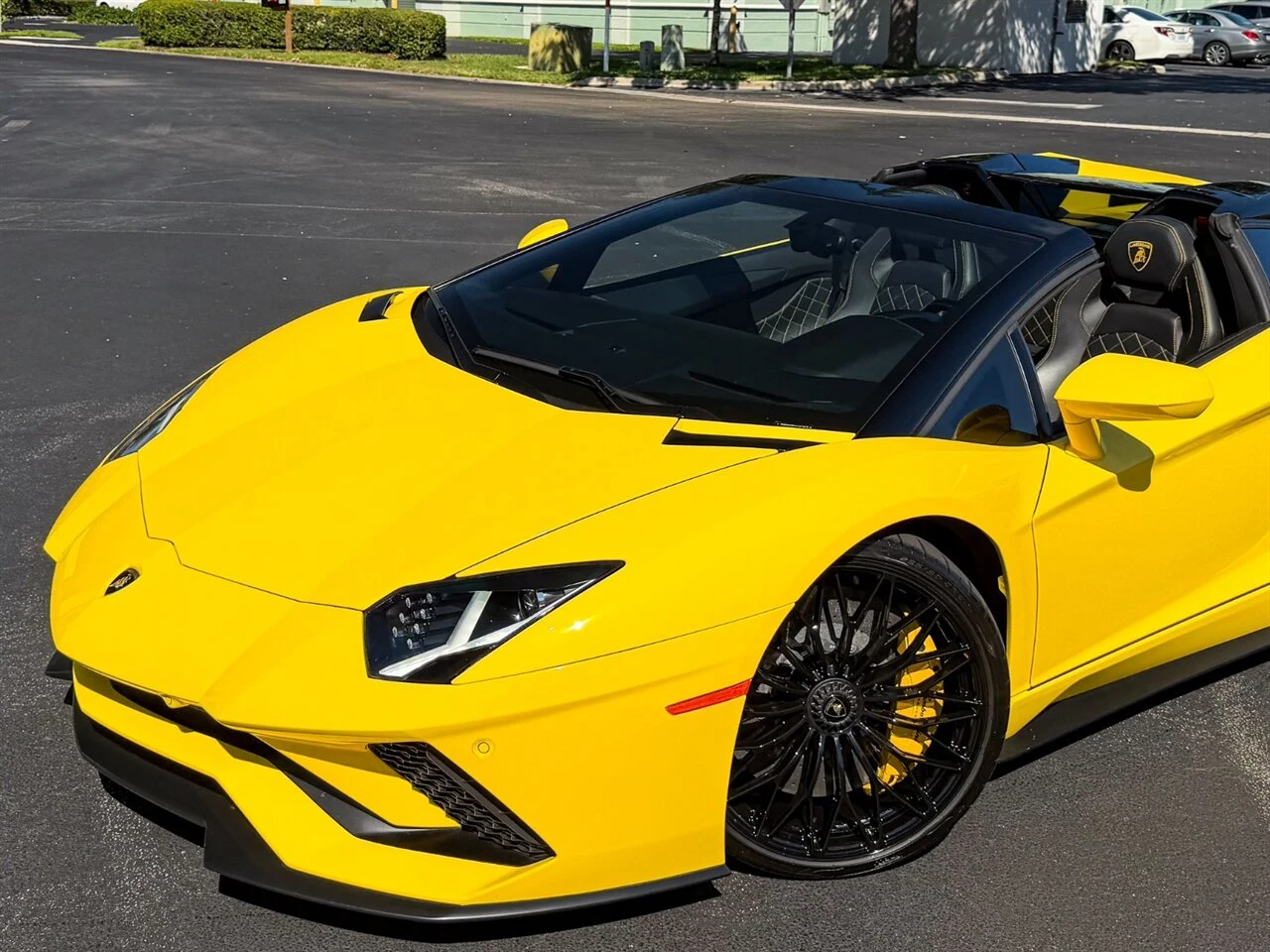 2018 Lamborghini Aventador S Roadster, 11/30