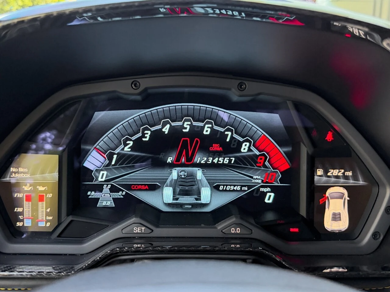2018 Lamborghini Aventador S Roadster, 13/30