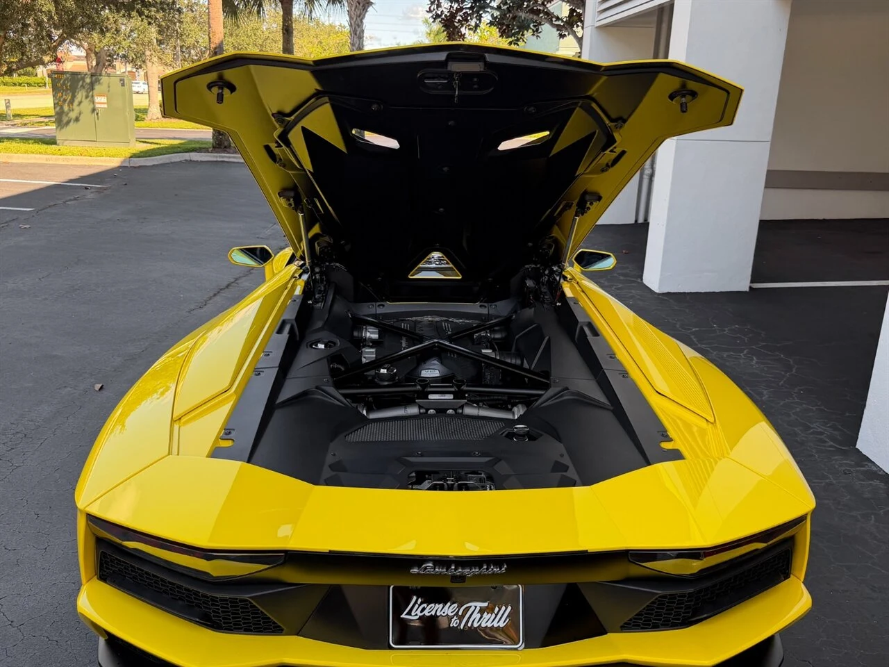2018 Lamborghini Aventador S Roadster, 19/30