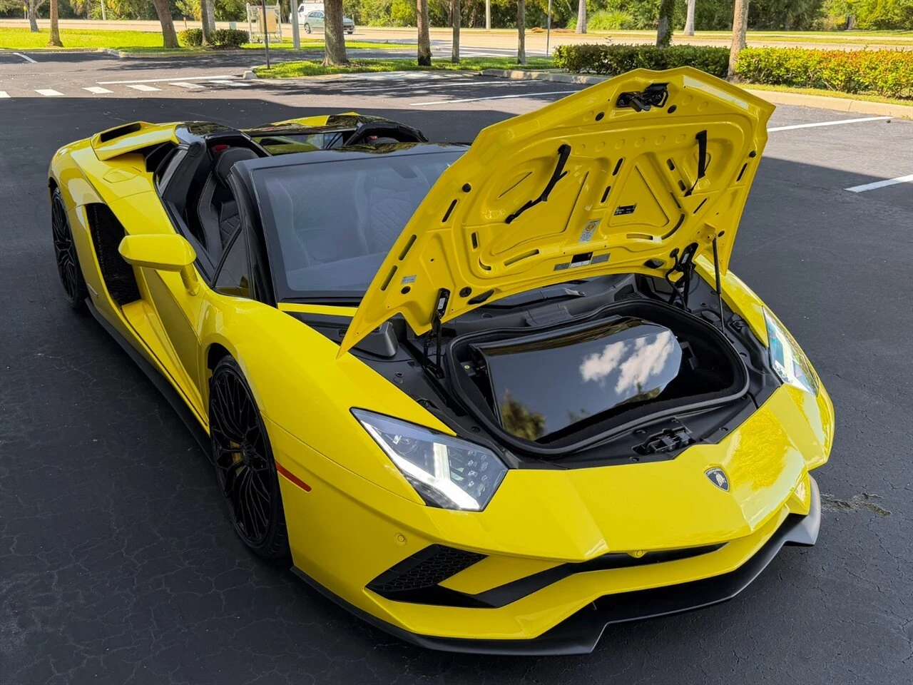 2018 Lamborghini Aventador S Roadster, 20/30