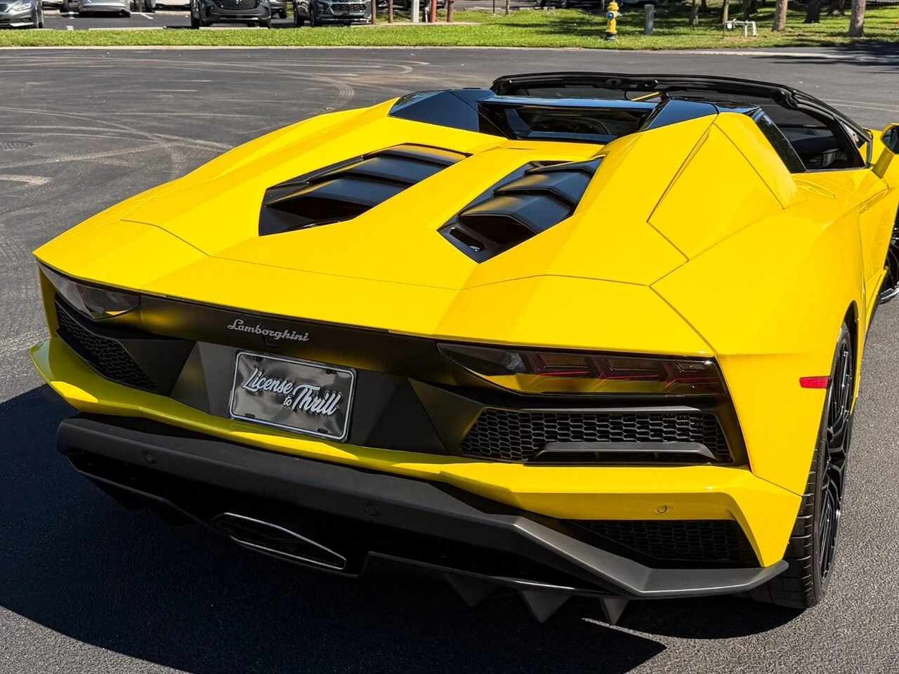 2018 Lamborghini Aventador S Roadster, 25/30