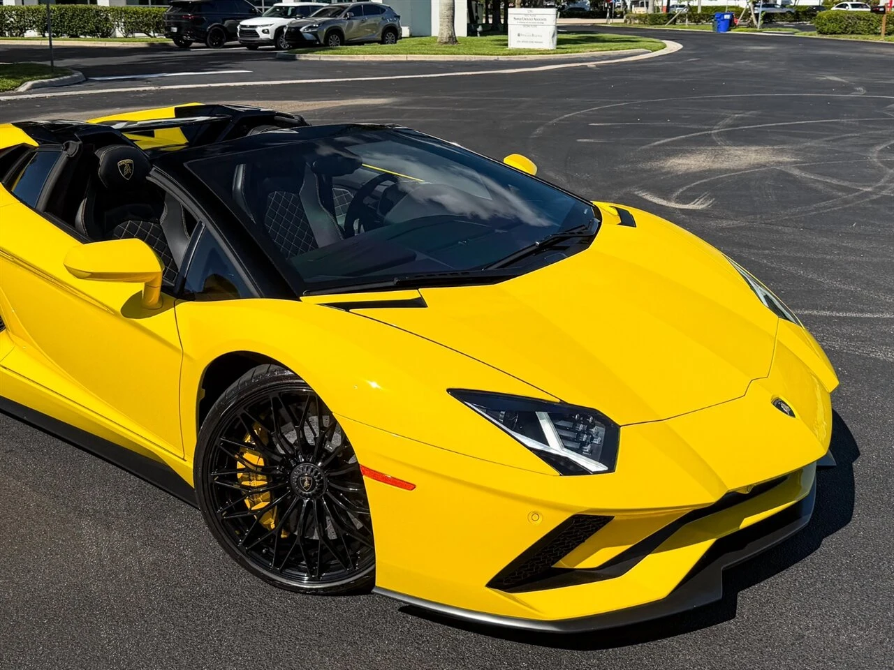 2018 Lamborghini Aventador S Roadster, 29/30