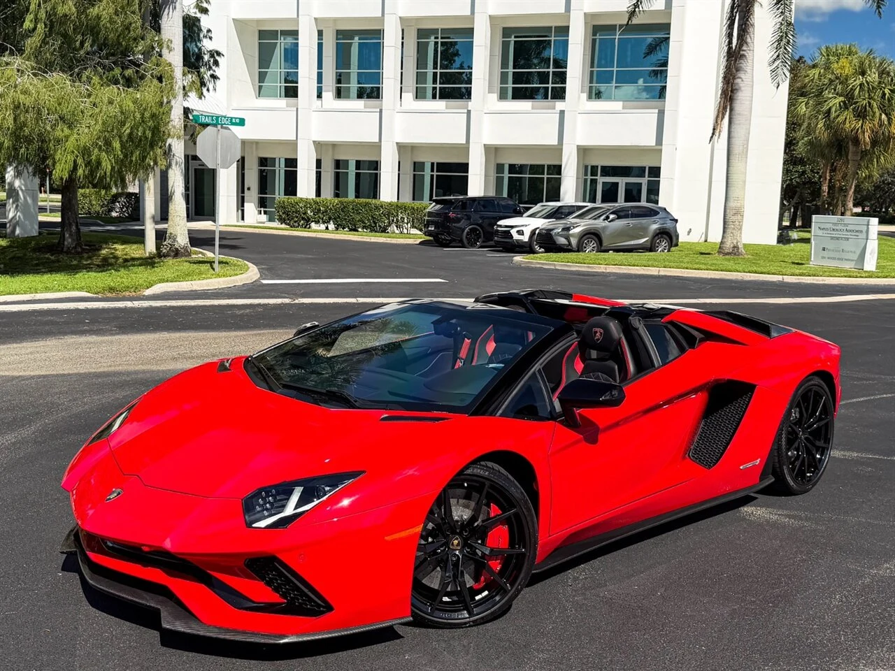 2019 Lamborghini Aventador S Roadster offered by Gulf Coast Motorworks in Bonita Springs, Florida