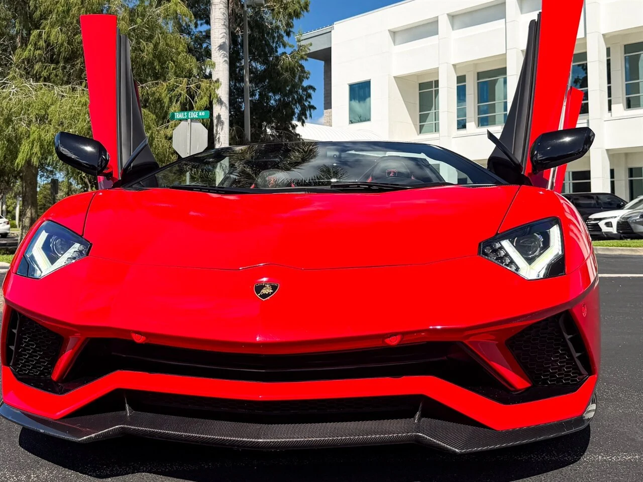 2019 Lamborghini Aventador S Roadster, 4/30