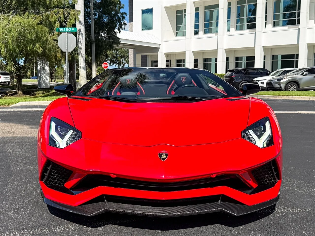 2019 Lamborghini Aventador S Roadster, 8/30