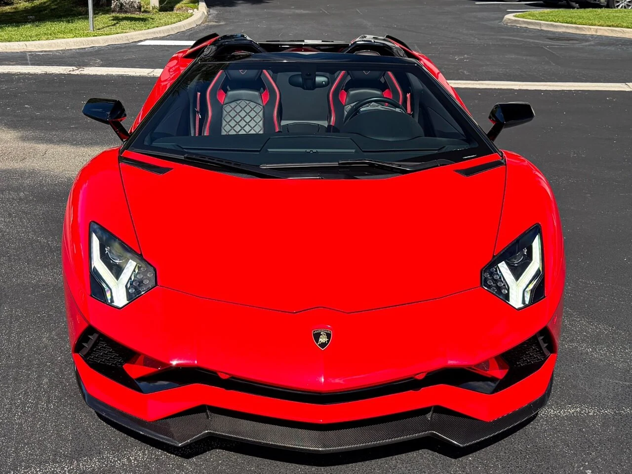 2019 Lamborghini Aventador S Roadster, 9/30
