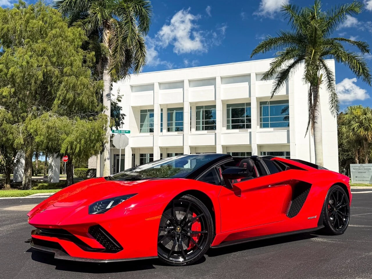 2019 Lamborghini Aventador S Roadster, 12/30