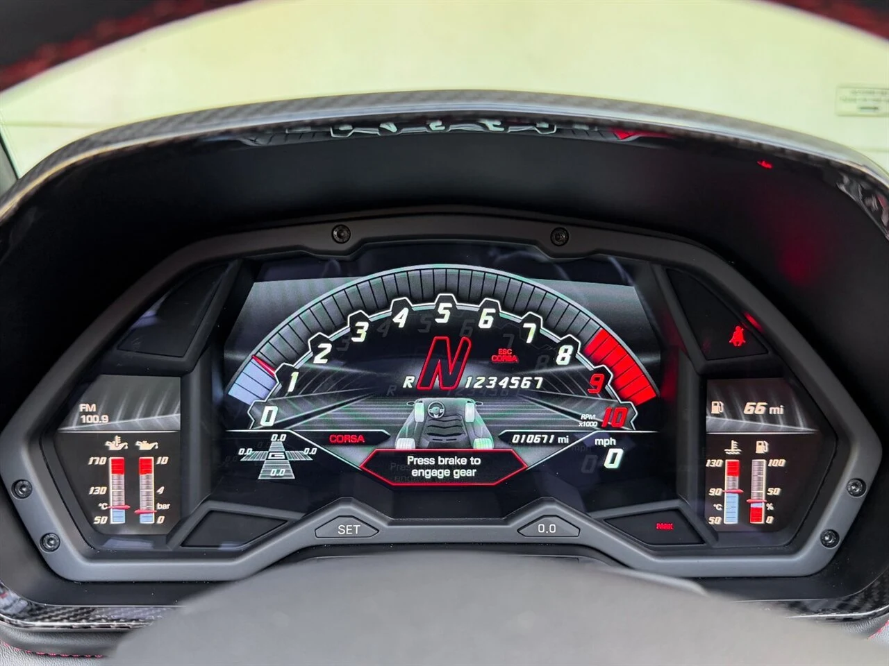2019 Lamborghini Aventador S Roadster, 13/30