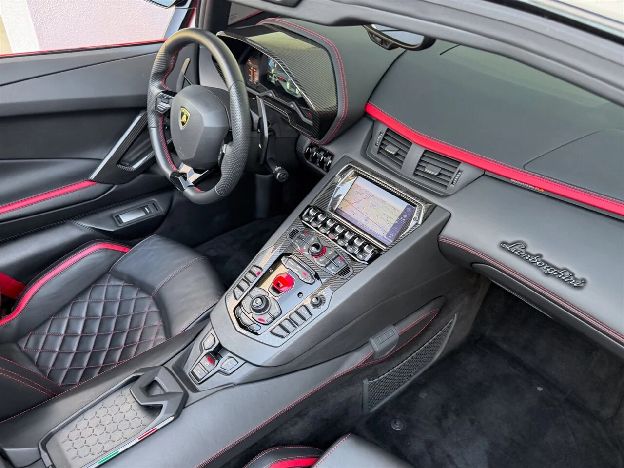 2019 Lamborghini Aventador S Roadster, 19/30