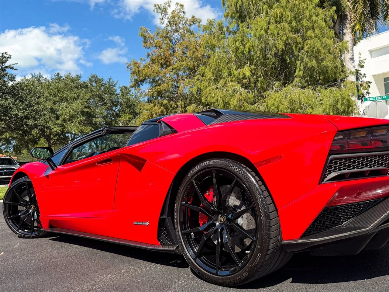 2019 Lamborghini Aventador S Roadster, 23/30