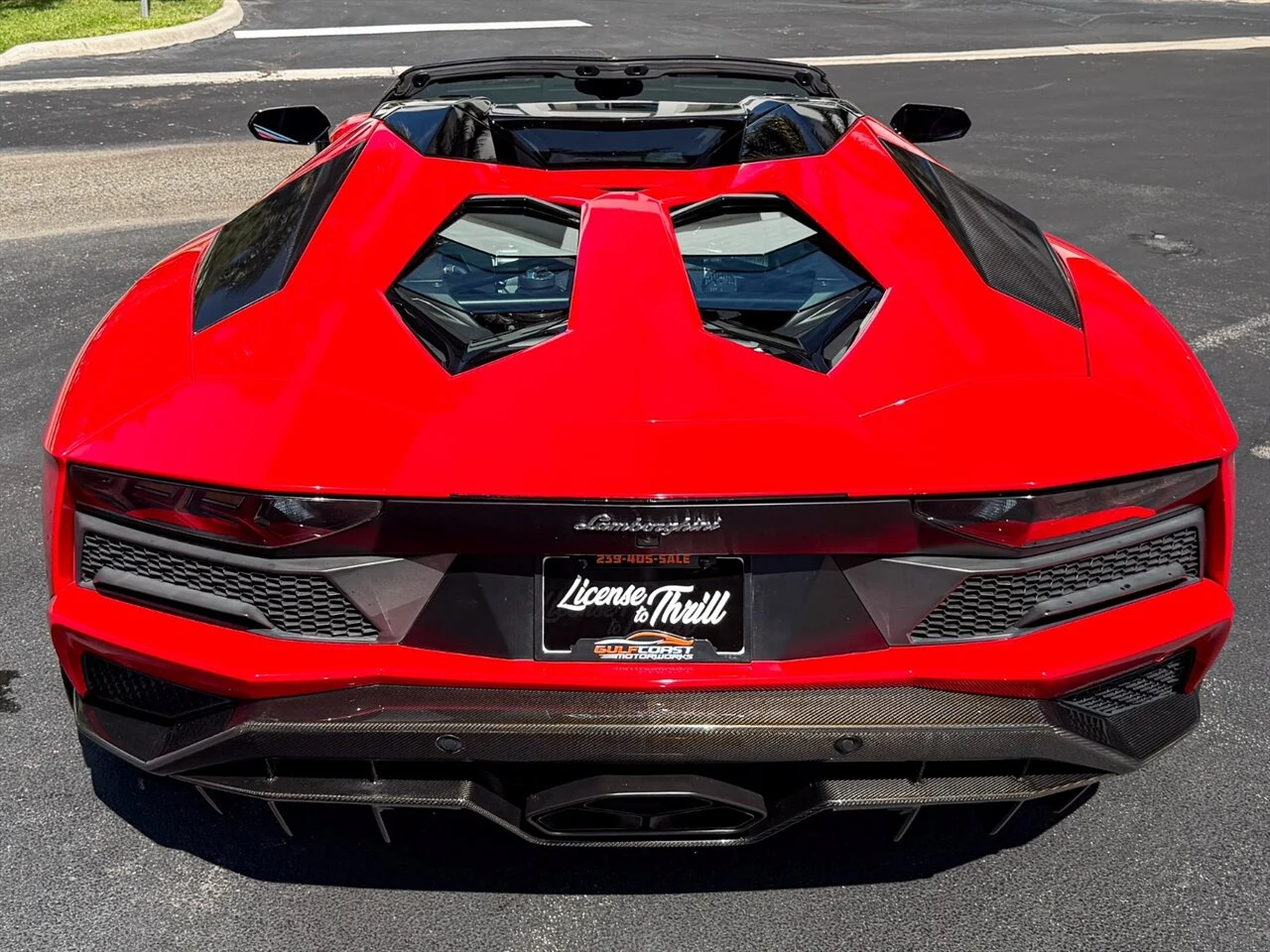 2019 Lamborghini Aventador S Roadster, 24/30