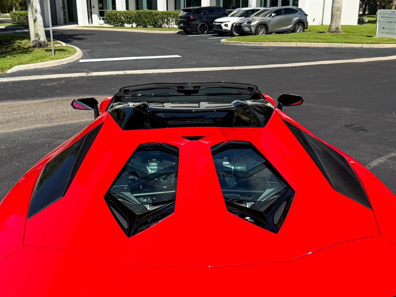 2019 Lamborghini Aventador S Roadster, 25/30