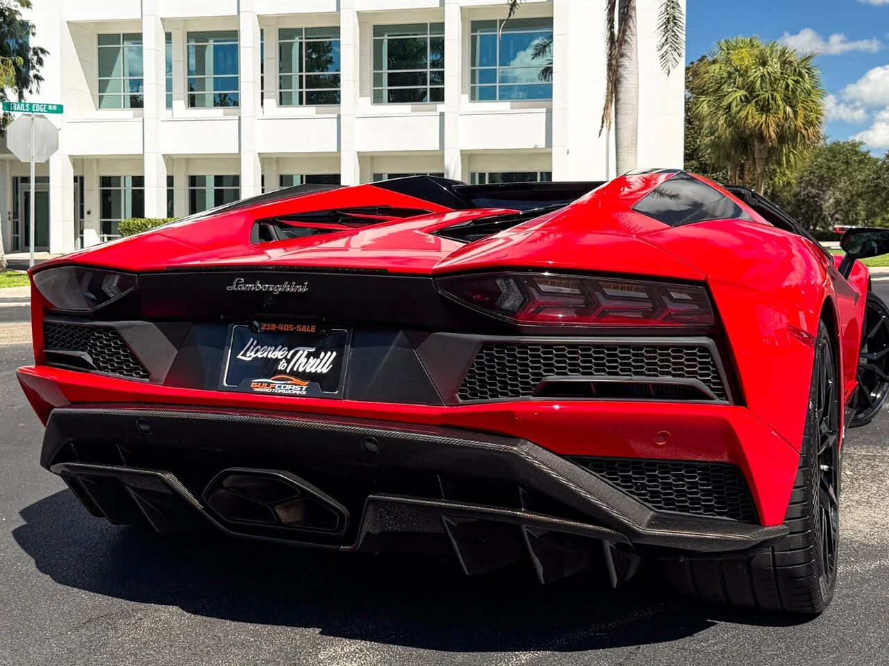 2019 Lamborghini Aventador S Roadster, 26/30