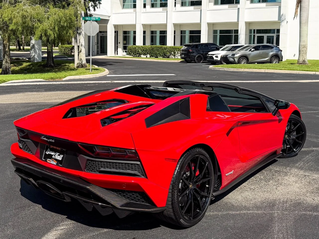 2019 Lamborghini Aventador S Roadster, 27/30