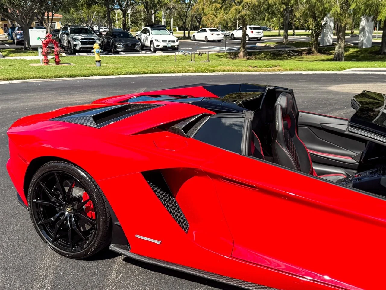2019 Lamborghini Aventador S Roadster, 28/30