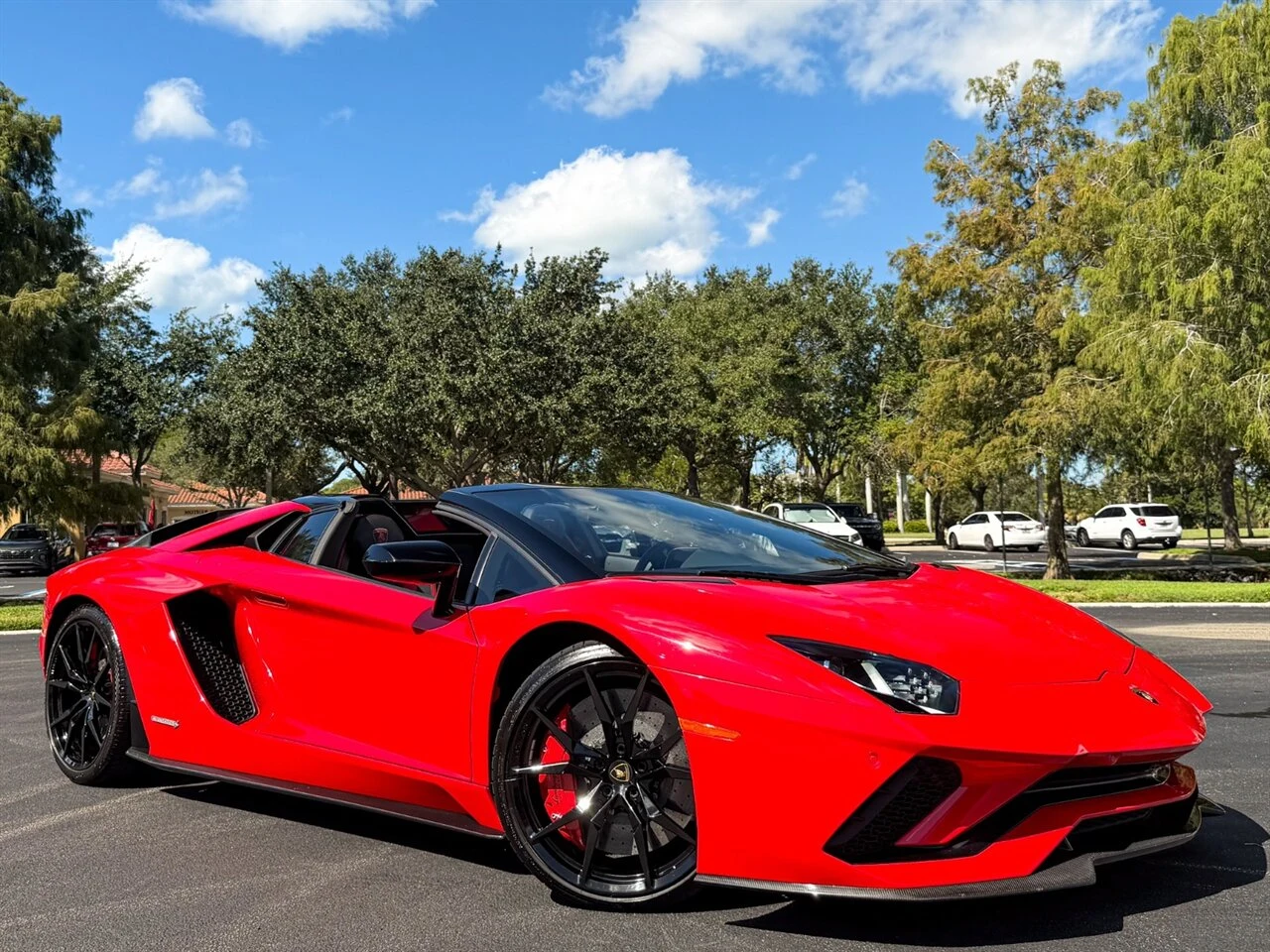 2019 Lamborghini Aventador S Roadster, 29/30