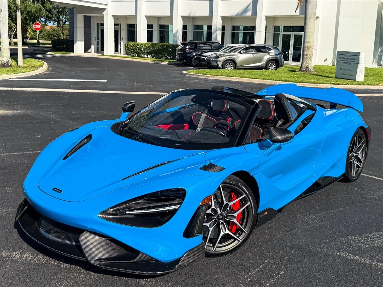 2022 McLaren 765LT Spider offered by Gulf Coast Motorworks in Bonita Springs, Florida